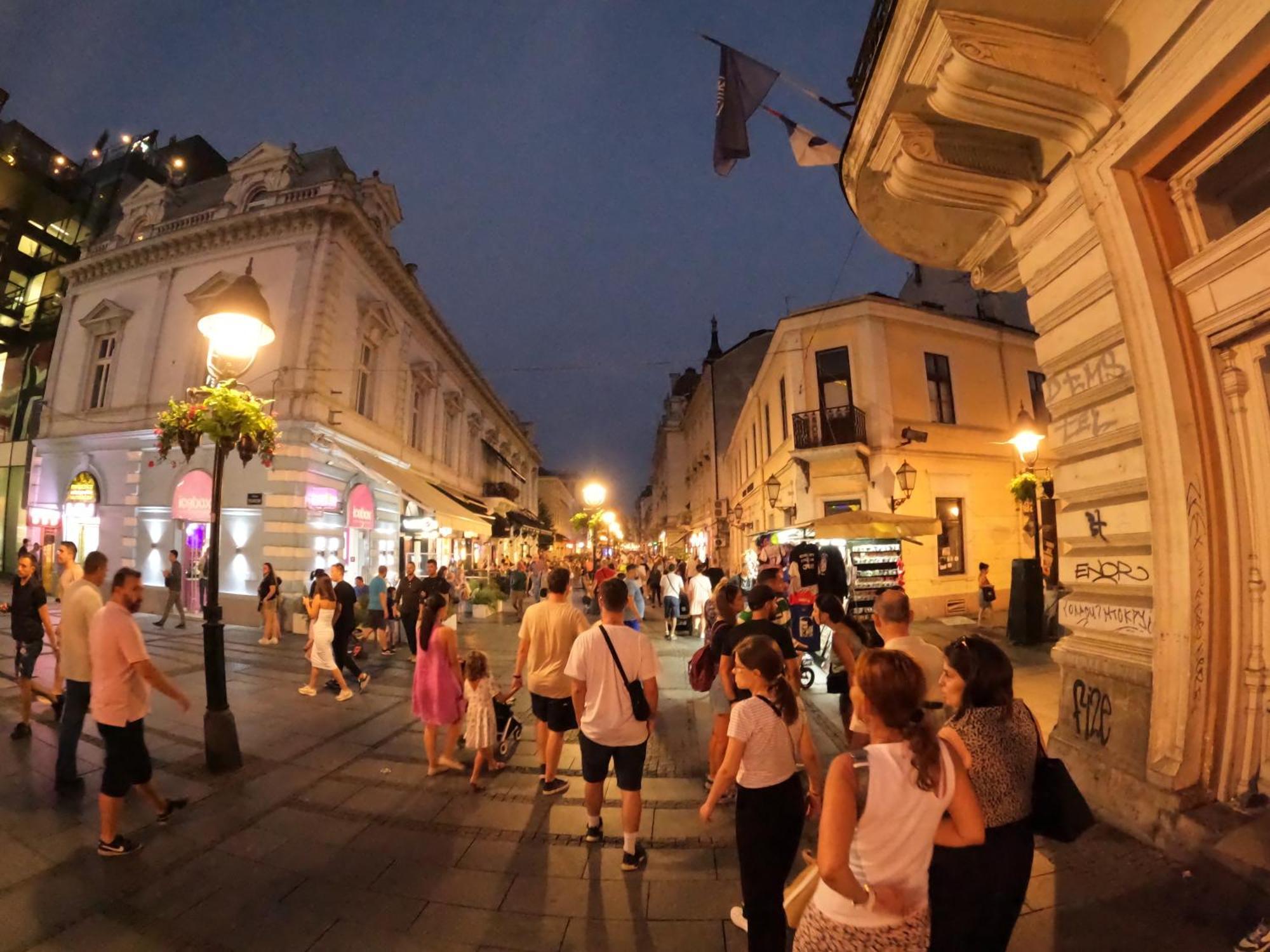Iva City Center Belgrado Exterior foto