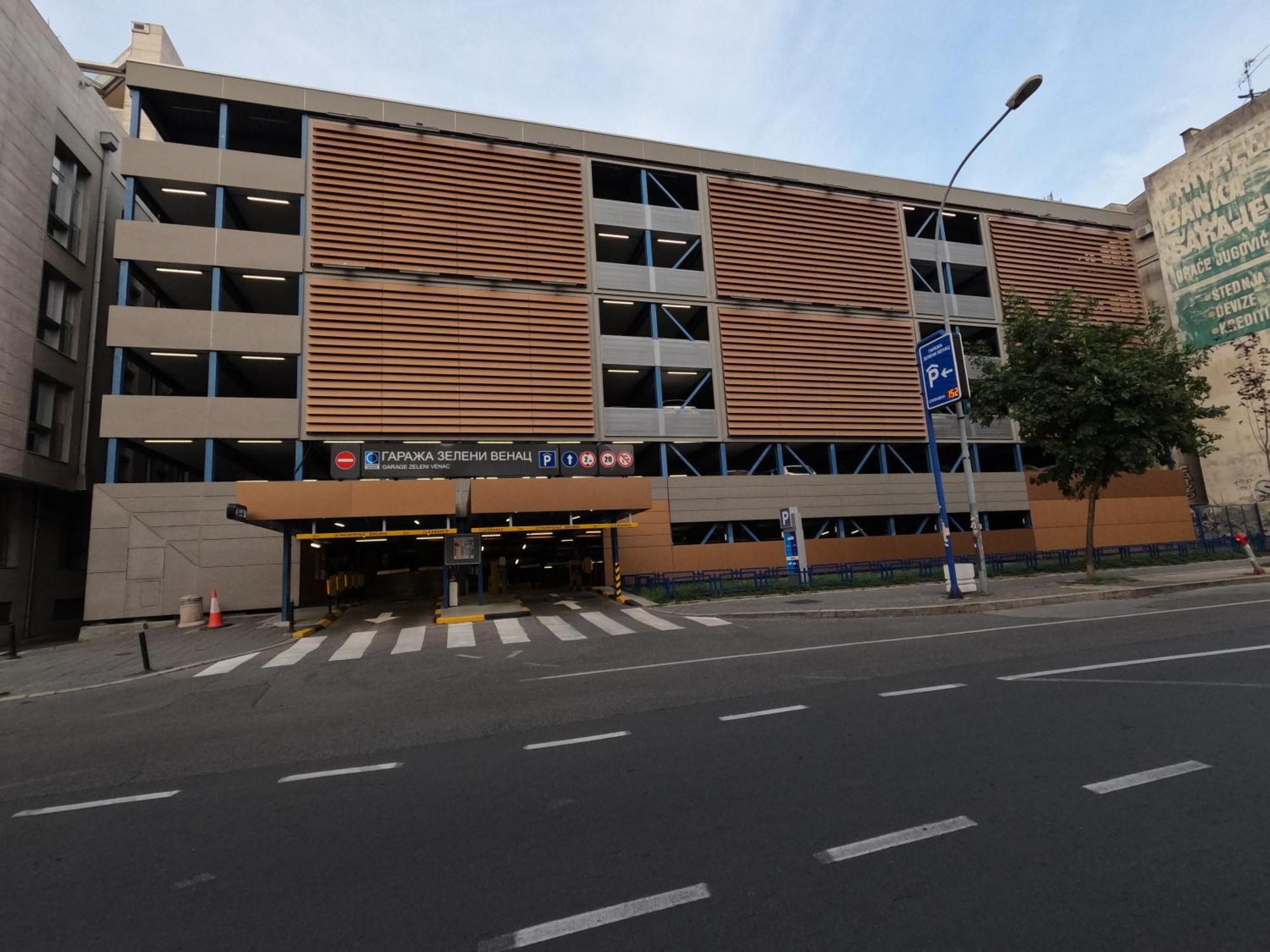 Iva City Center Belgrado Exterior foto