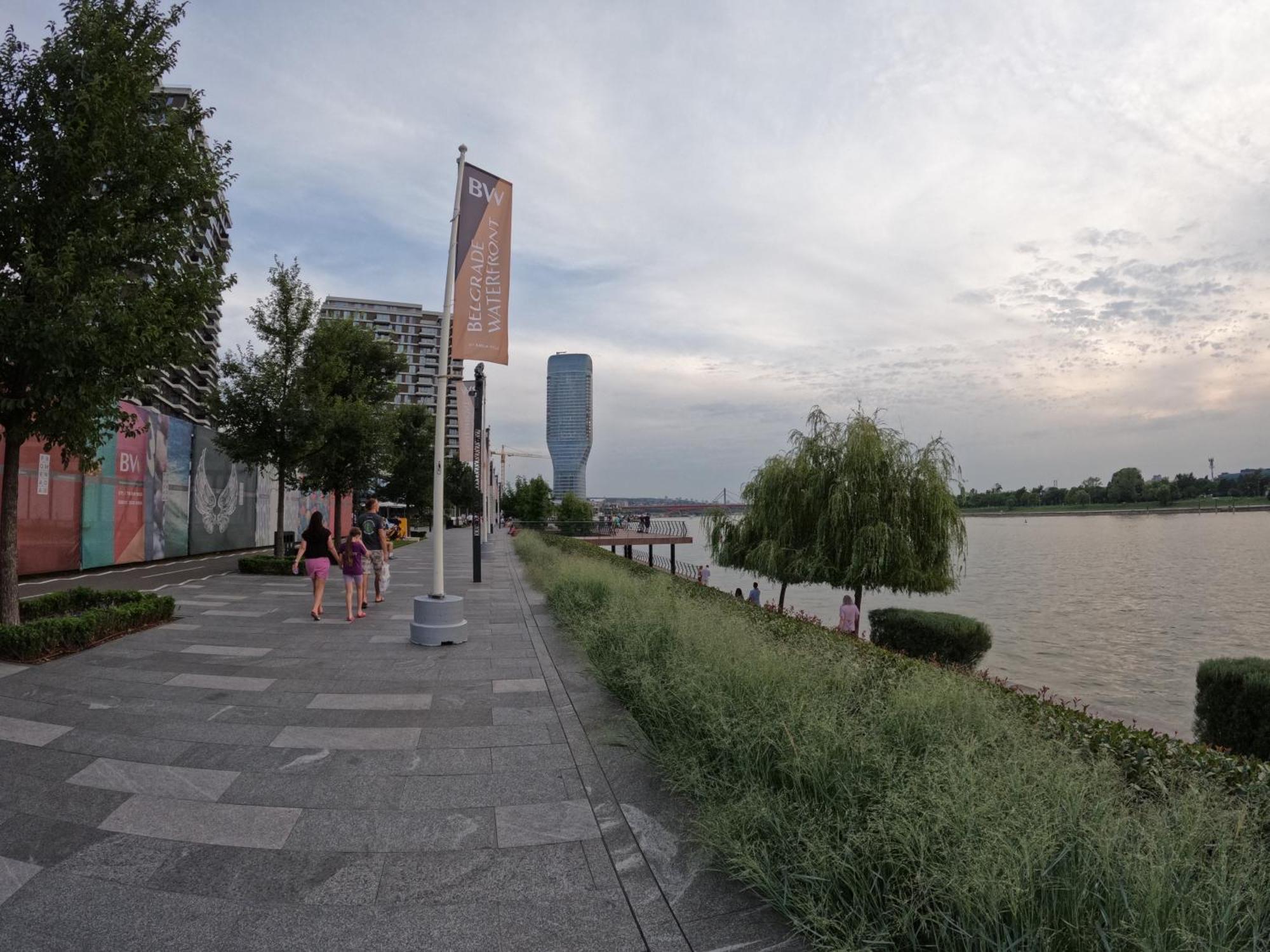 Iva City Center Belgrado Exterior foto