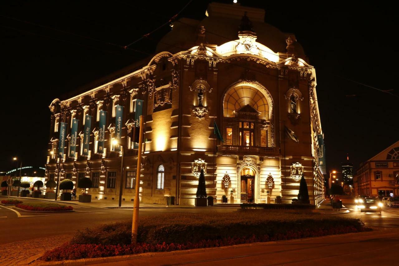 Iva City Center Belgrado Exterior foto