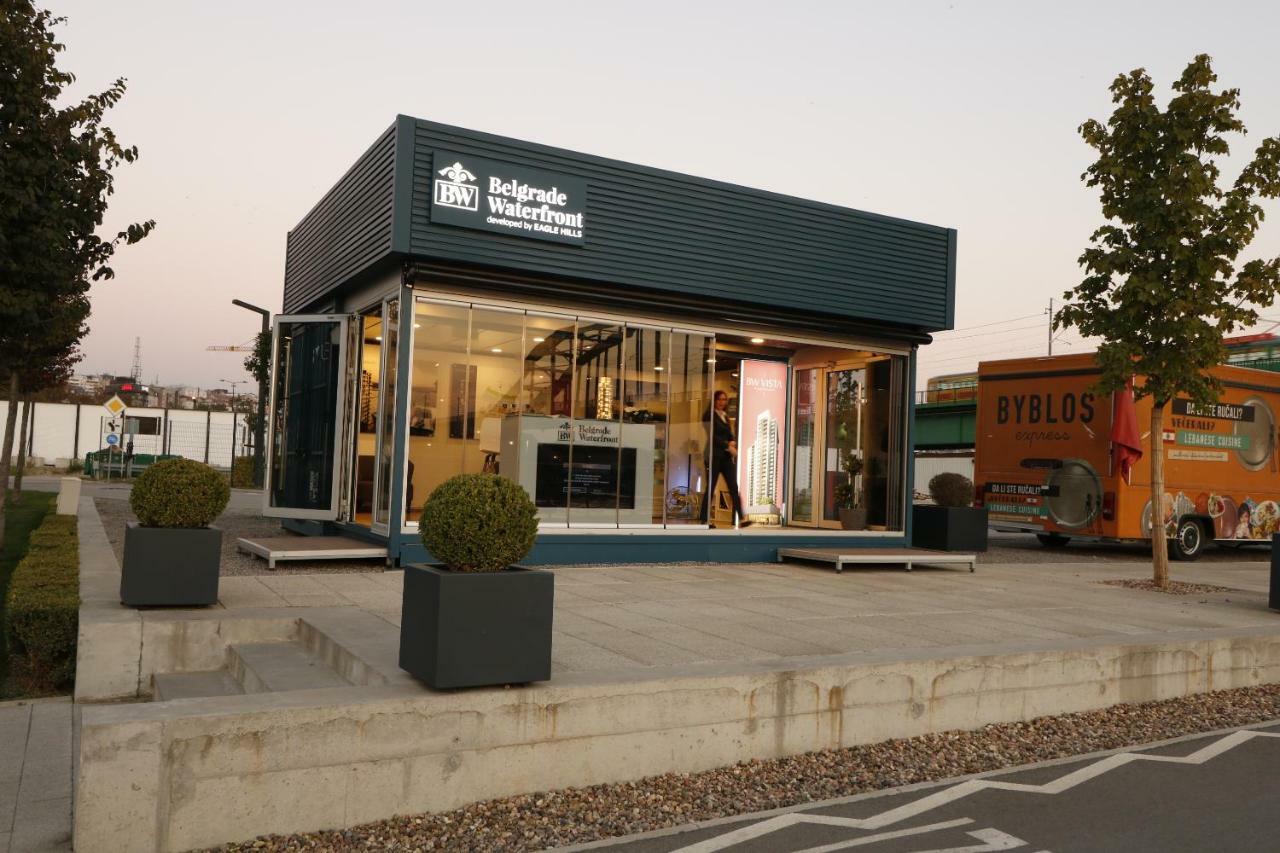 Iva City Center Belgrado Exterior foto