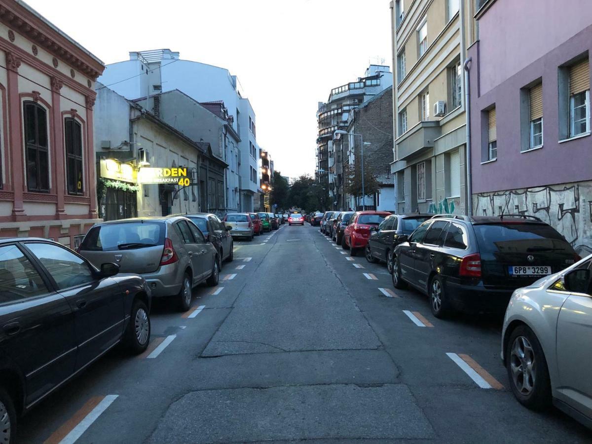 Iva City Center Belgrado Exterior foto