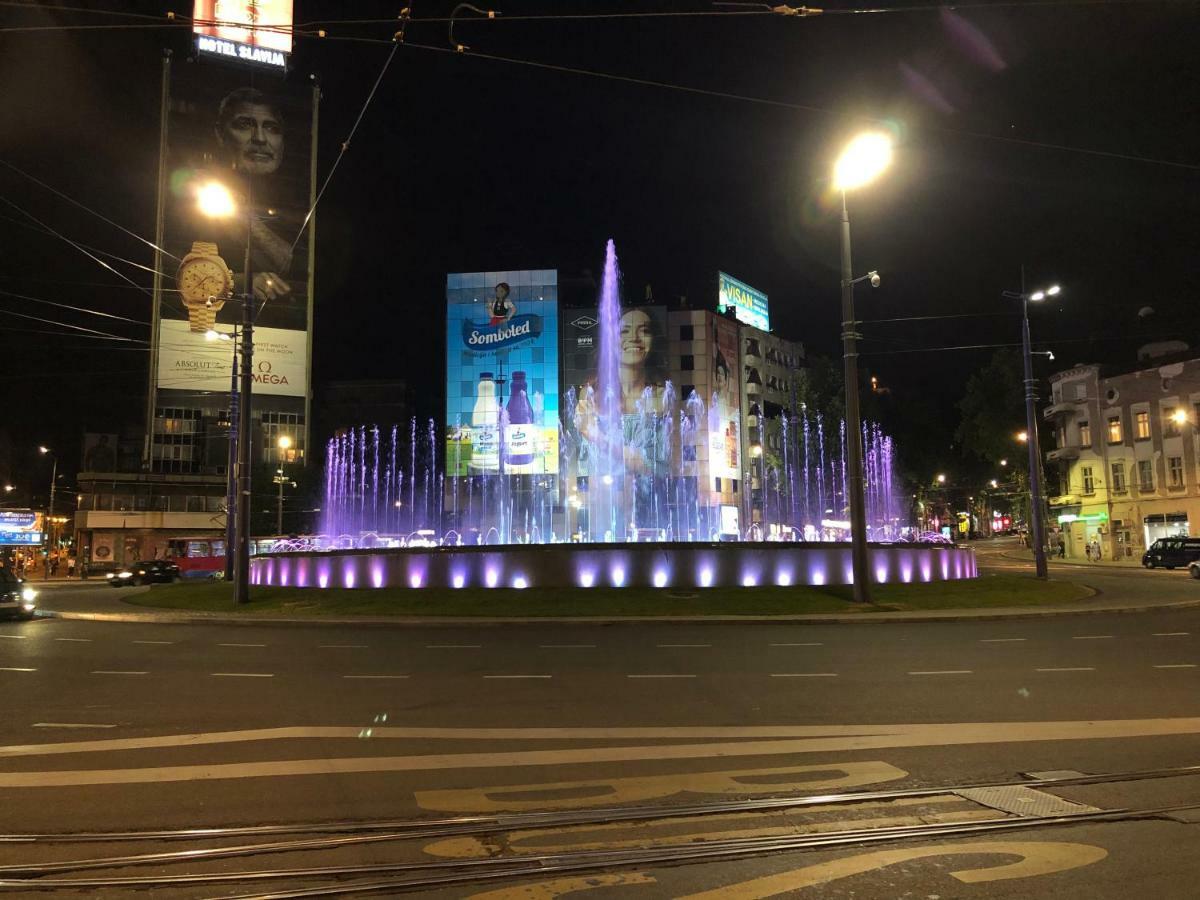 Iva City Center Belgrado Exterior foto