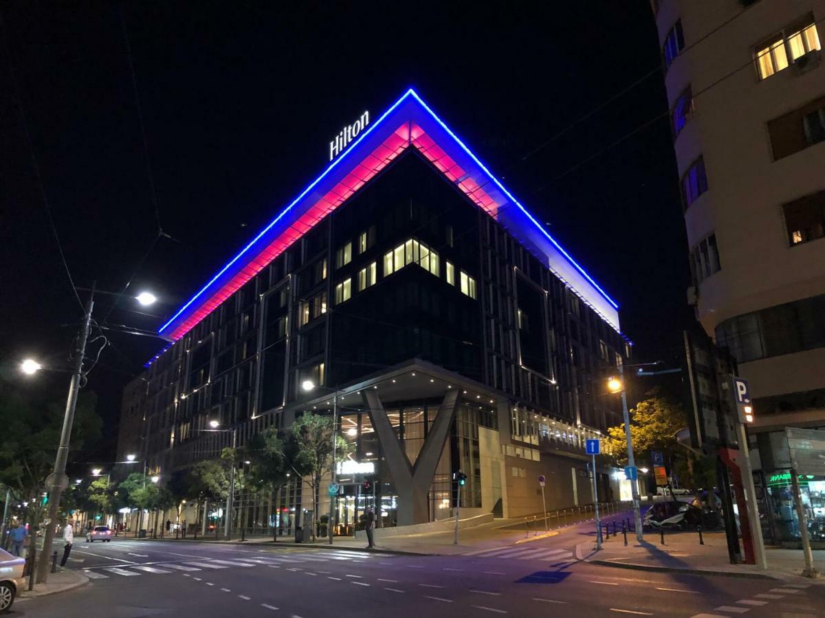 Iva City Center Belgrado Exterior foto