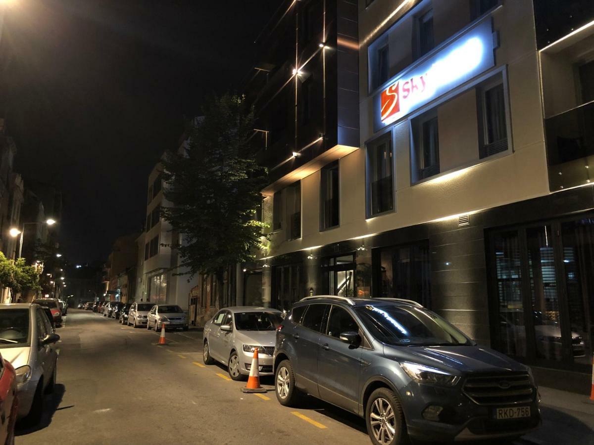 Iva City Center Belgrado Exterior foto